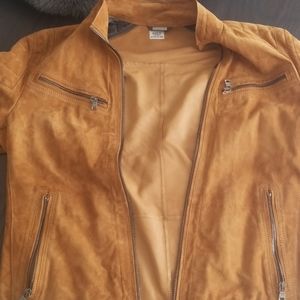 Hugo boss suede jacket